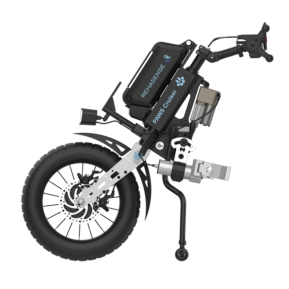 Rehasense PAWS Cruiser 16" Zuggerät, automatische Klemme, Tetra-Griff