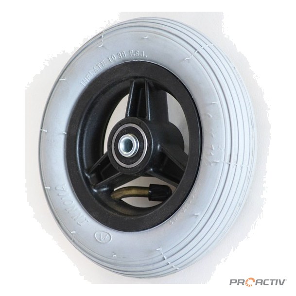 PRO ACTIV Ersatzteil – 6x1.1/4" Lenkrad "luftbereift"