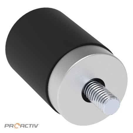 PRO ACTIV Ersatzteil – Lenkungsdämpfergummi 25x30mm hart