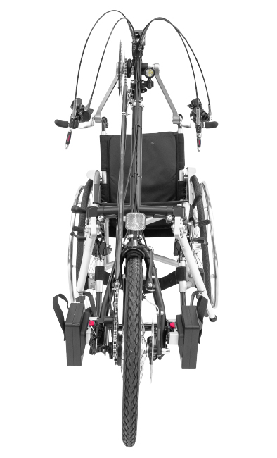 Stricker City Max Handbike – Ansicht 4