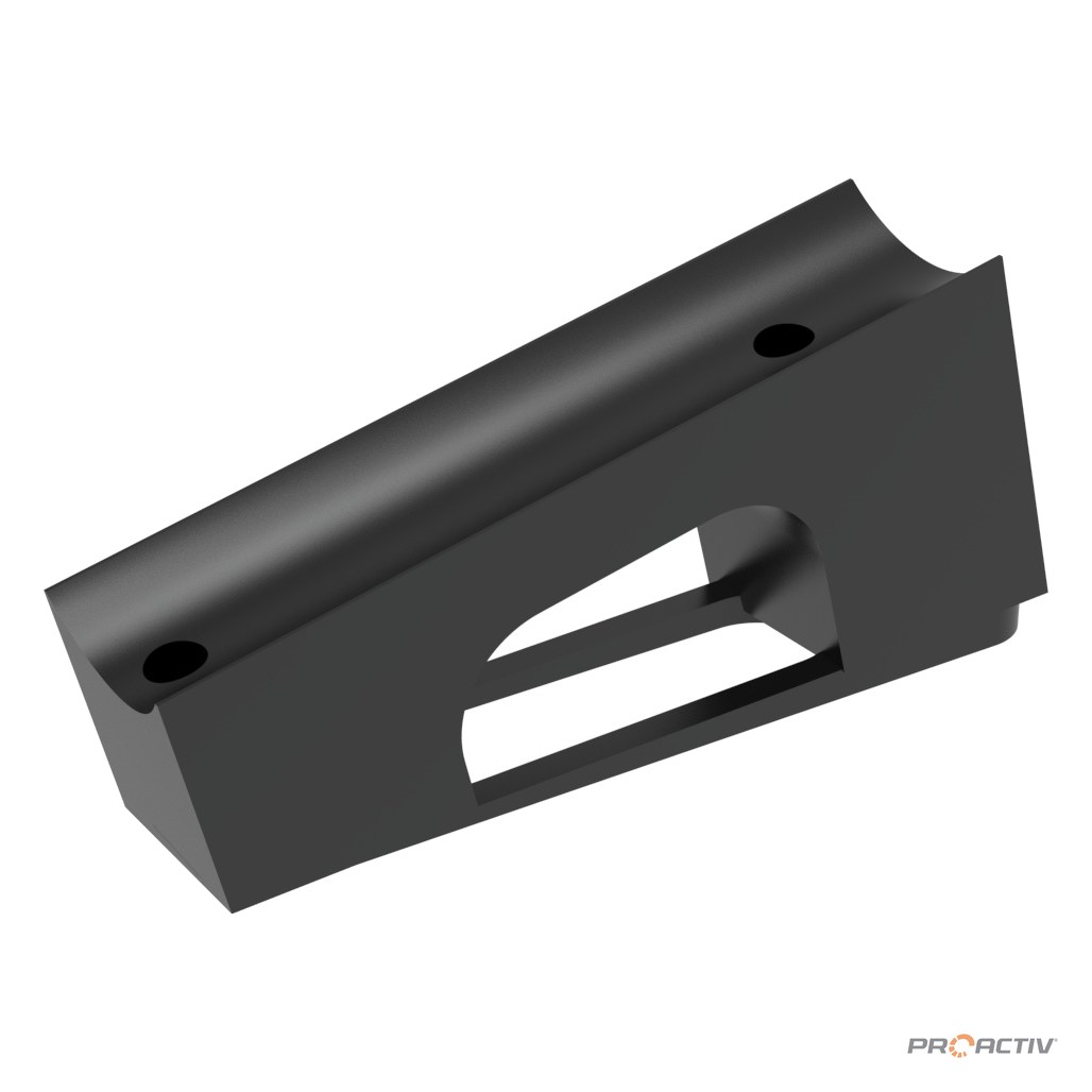 PRO ACTIV Ersatzteil – 12° Sturzadapter