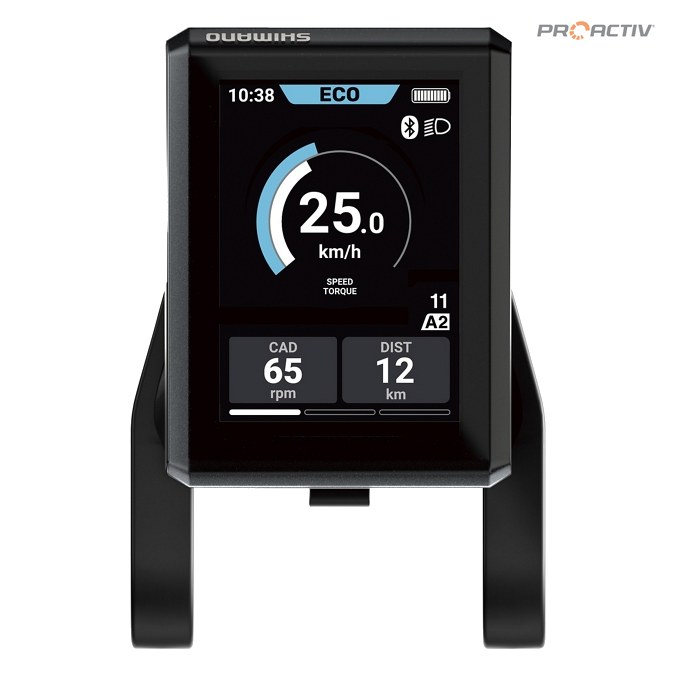 PRO ACTIV Ersatzteil – Display Steps EP6 groß Generation 2 SC-EN610