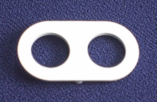 Deckel Weiß für Griff