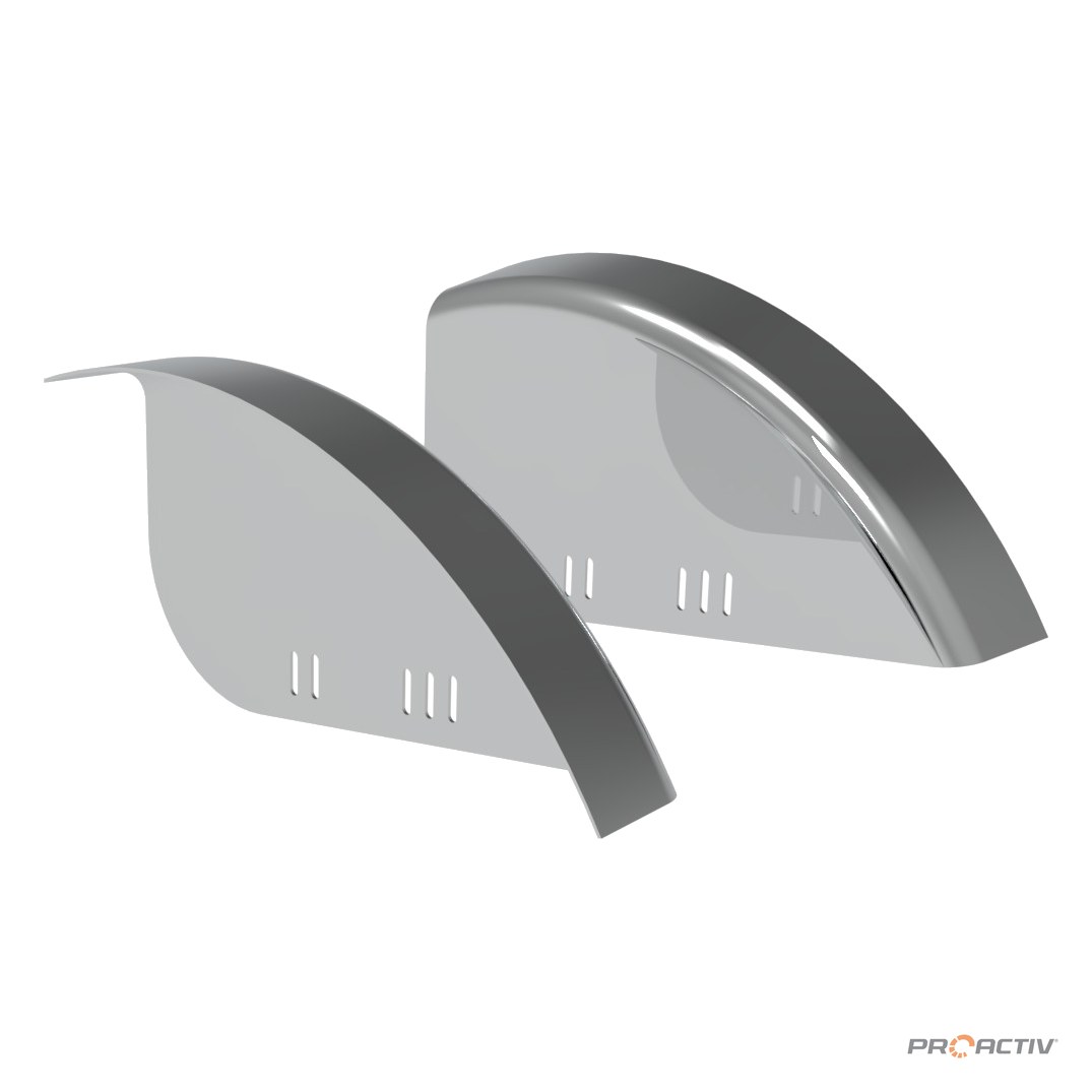 PRO ACTIV Ersatzteil – Seitenblech Aluminium