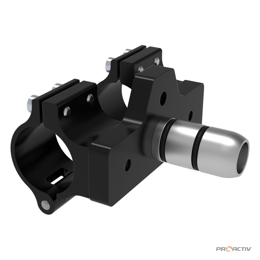 PRO ACTIV Ersatzteil – Zentrierzapfen gebogene Achse Ø40 mm