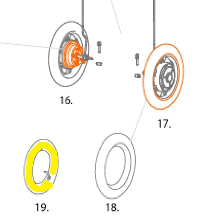 Rollz Rollz Motion Electric Rear Schlauch