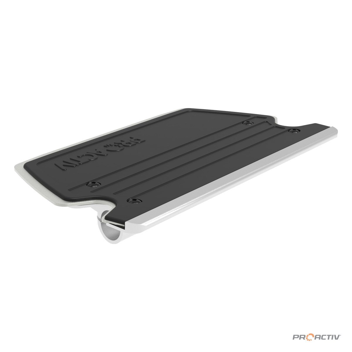 PRO ACTIV Ersatzteil – Fußbrettauflage gummiert, 14 cm tief