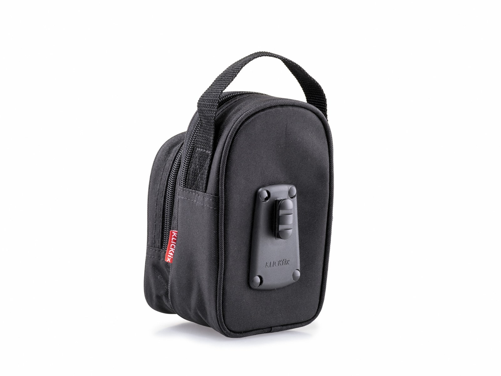 Alber Compact-Tasche mit KLICKfix-Adapter, schwarz