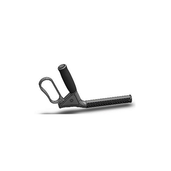TOPRO TOPRO Griff komplett- short- Taurus/ Walker X (Modell ab June 2018) mit Bremse- R/L