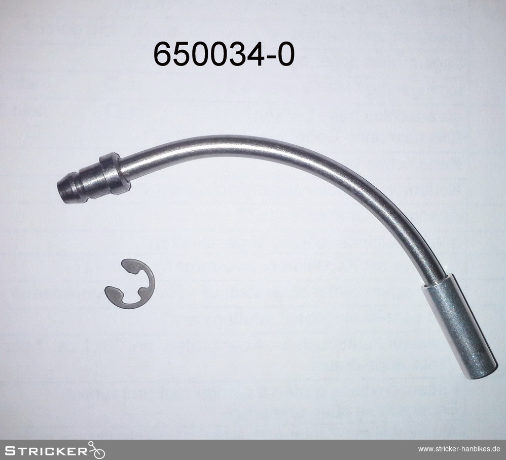 Bremse V-Bremse Führungsröhrchen 90° – Stricker Handbikes, Bestellnummer 650034-0