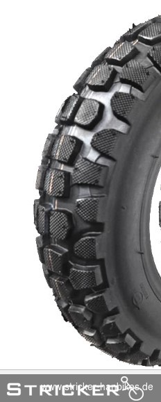Decke 14 x 3.5 grob – Stricker Handbikes, Bestellnummer 604050-0