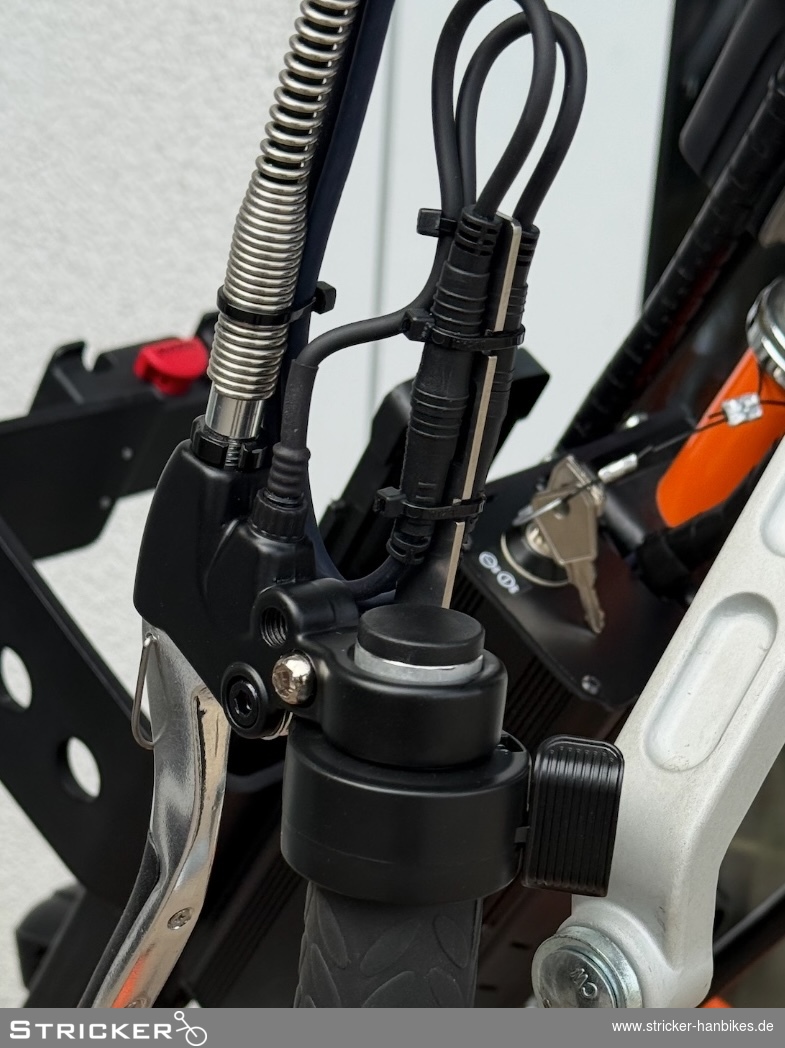 Umbausatz mit chainflex 2P & 3P Verläng – Stricker Handbikes, Bestellnummer 632560-0