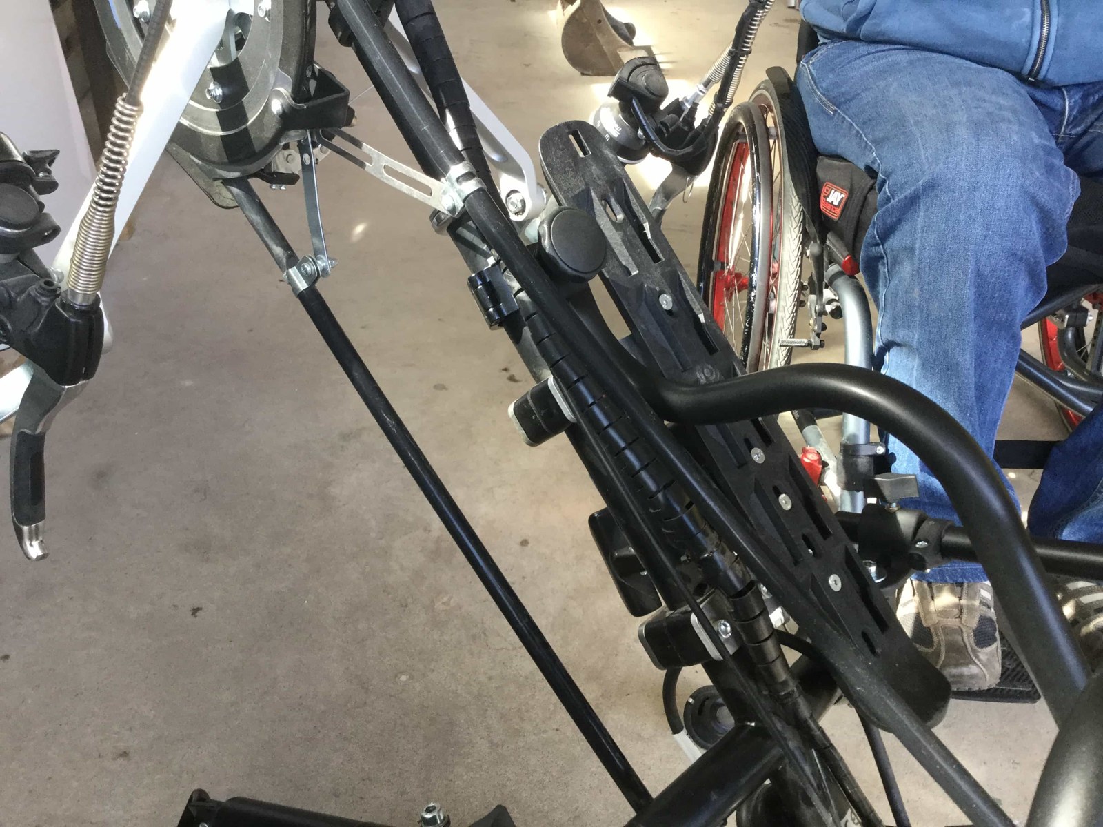 Stricker Handbikes – Bestellnummer 600200-0
