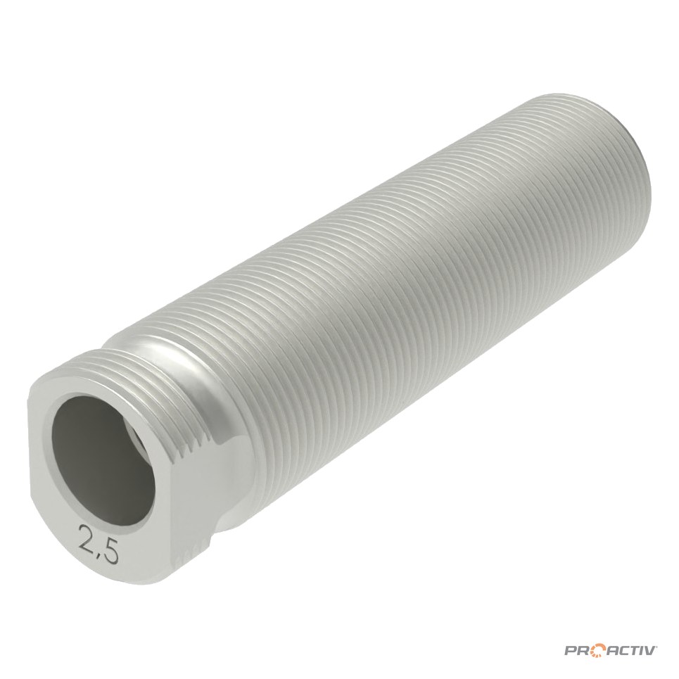 PRO ACTIV Ersatzteil – Sturzadapter 2,5° [105mm] M27x1,5