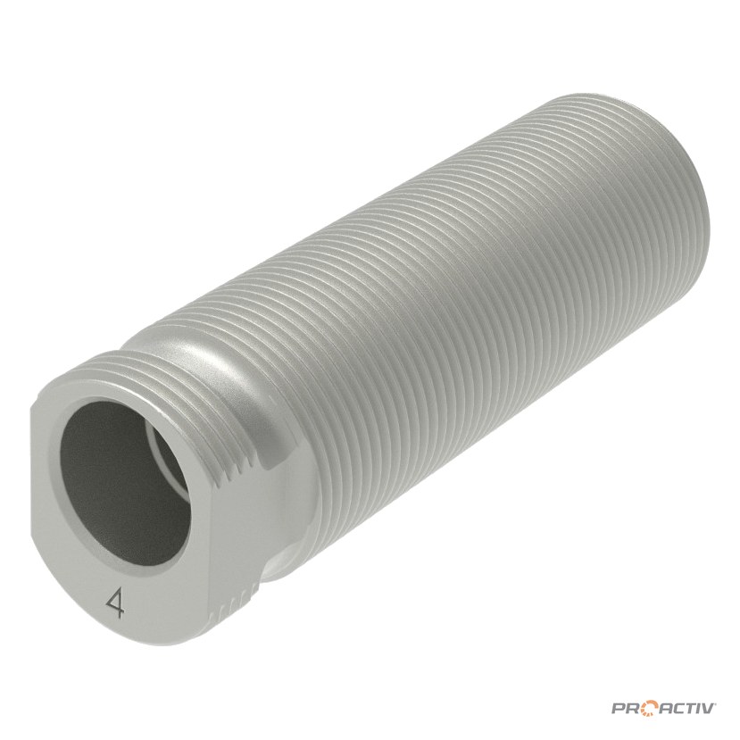 PRO ACTIV Ersatzteil – Sturzadapter 4° [85mm] M27x1,5