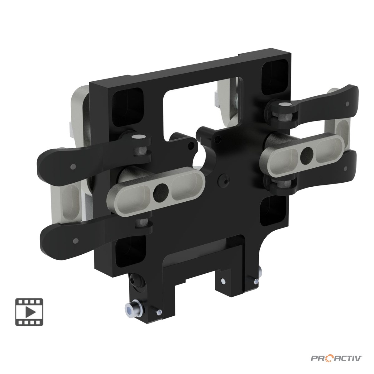 PRO ACTIV Ersatzteil – Verriegelungsplatte TRAVELER Adapter
