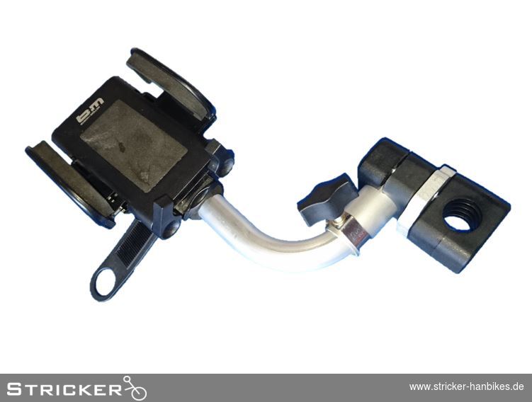 Universal-Handyhalter komplett – Stricker Handbikes, Bestellnummer 350101-0