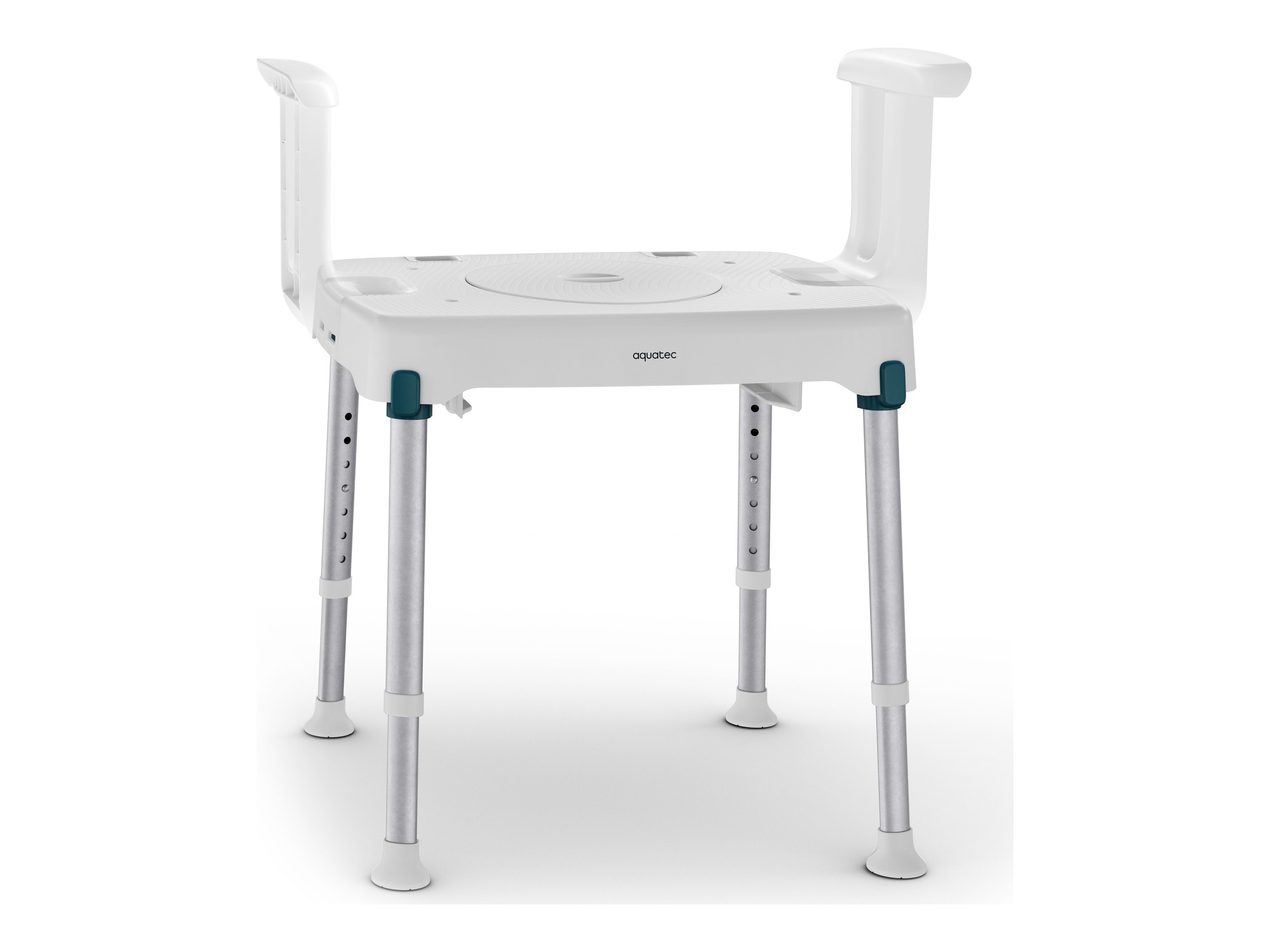 Aquatec Pure Azure Duschstuhl mit Toilettenfunktion – Ansicht 6