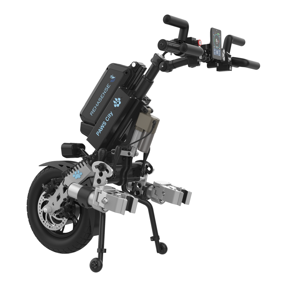 Rehasense PAWS City 14" Zuggerät, automatische Klemme, Tetra-Griff