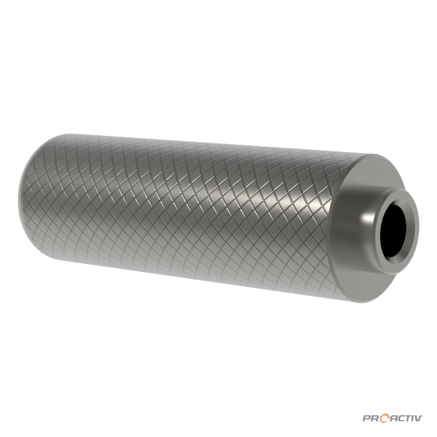 PRO ACTIV Ersatzteil – Bremsbolzen Edelstahl, Länge 35,5mm