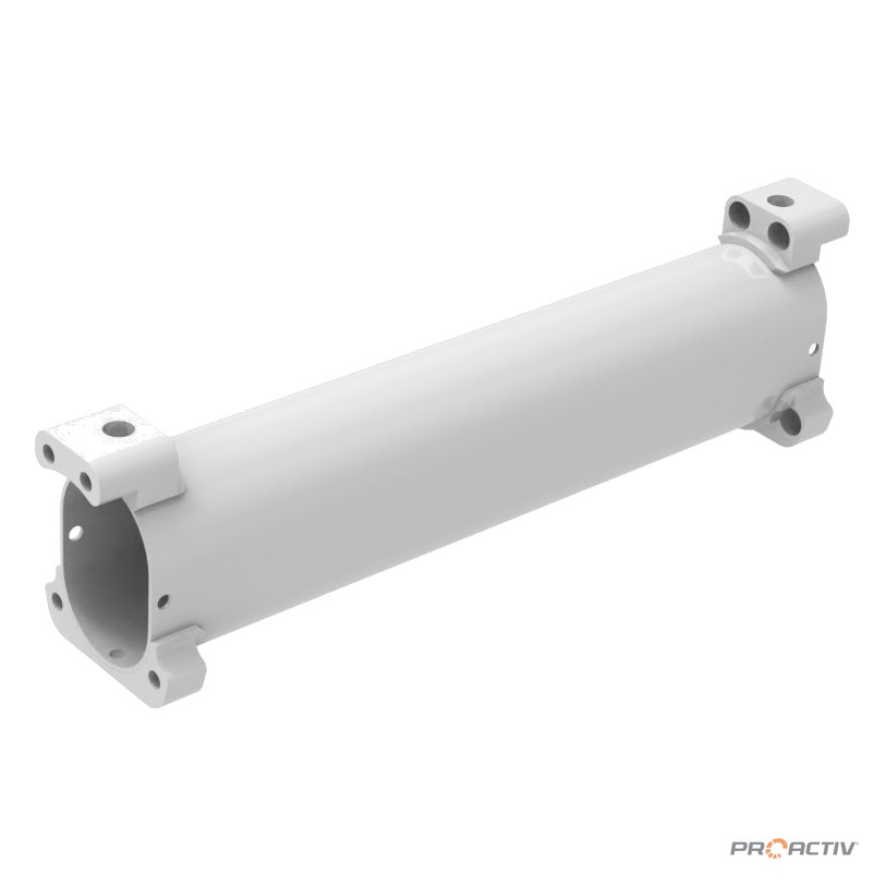 PRO ACTIV Ersatzteil – Ovalrohr HD