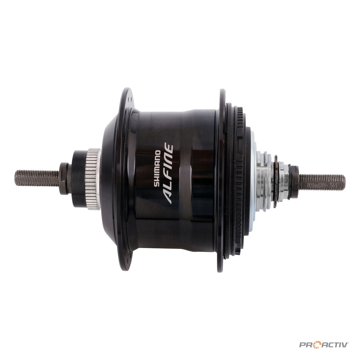 PRO ACTIV Ersatzteil – Laufrad 24" mit Alfine 11-Gang Nabe