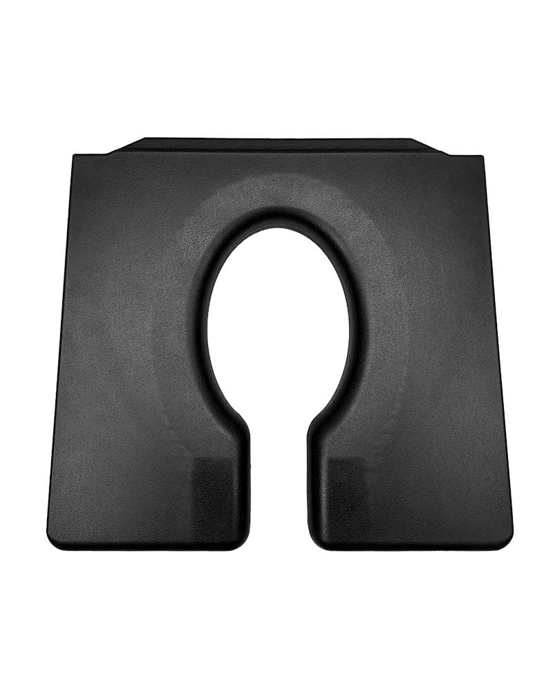 Mobilex PU-Sitz, SB 61 cm, für 302021, ohne Eimerhalterung, ohne Deckel
