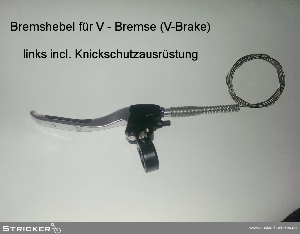 Bremshebel für V-Bremse (V-Brake) Festet – Stricker Handbikes, Bestellnummer 700052-1