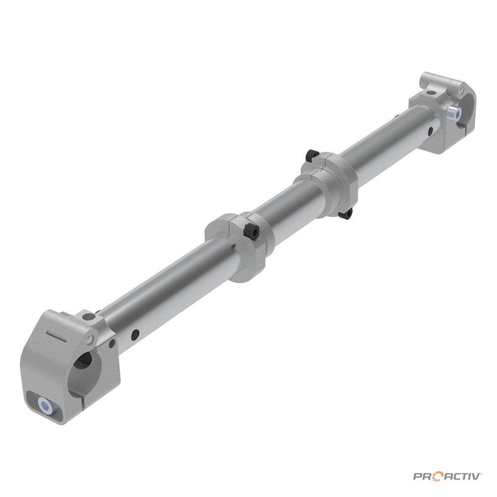 PRO ACTIV Ersatzteil – Starrrahmenadapteraufnahme Ø25mm