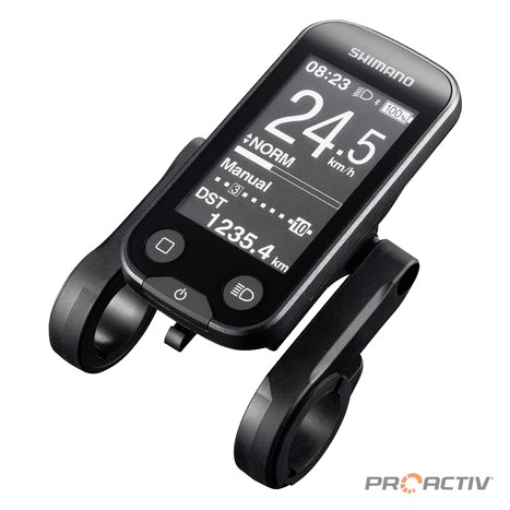 PRO ACTIV Ersatzteil – Display Steps E 6100