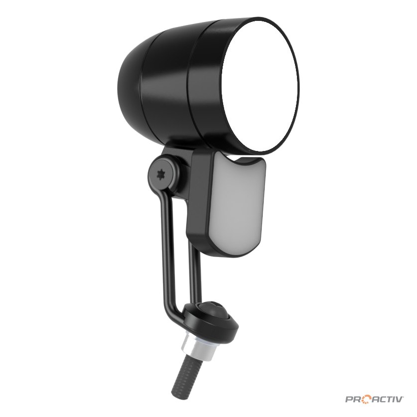 PRO ACTIV Ersatzteil – Frontscheinwerfer LUMOTEC DC 12V