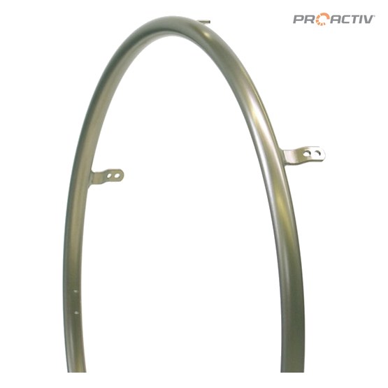 PRO ACTIV Ersatzteil – 20" Greifring Aluminium Ø 19 mm