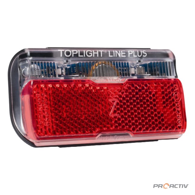 PRO ACTIV Ersatzteil – Rücklicht TOPLIGHT Line Plus 80mm