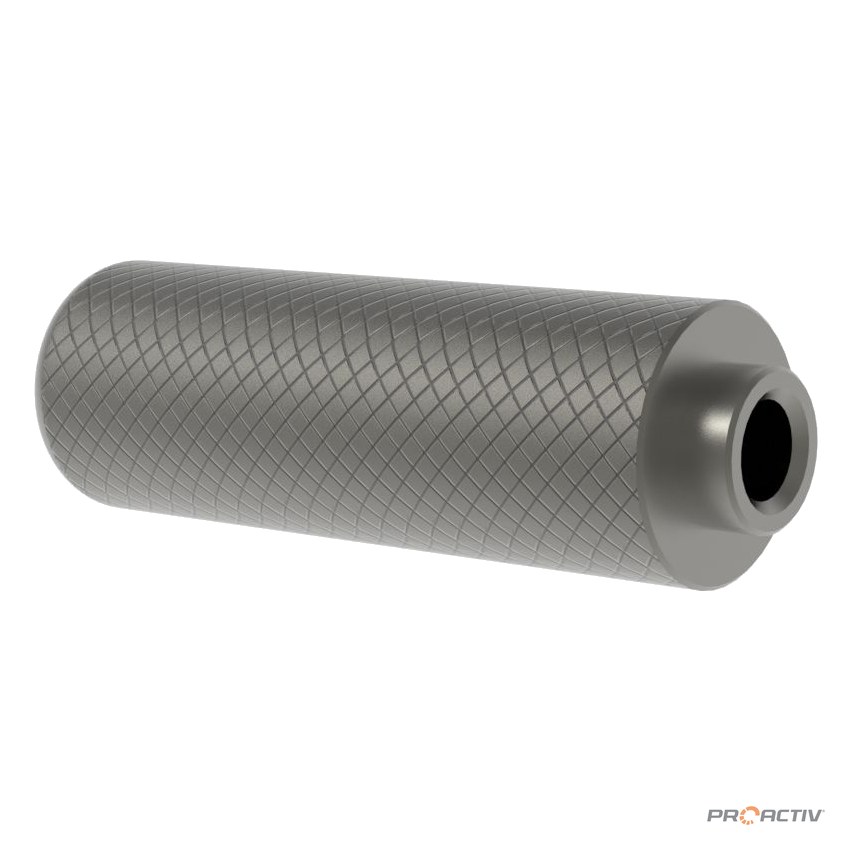 PRO ACTIV Ersatzteil – Bremsbolzen Aluminium, Länge 35,5mm