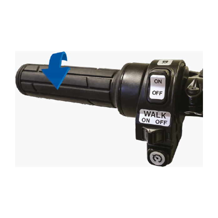 Rehasense PAWS Gasdrehgriff links