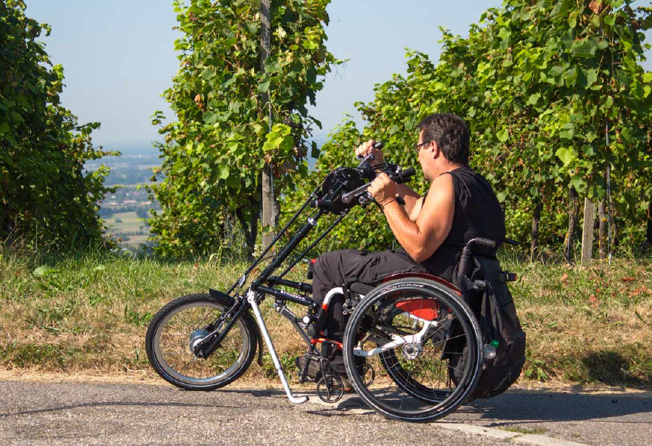 Stricker City Max Handbike – Ansicht 7