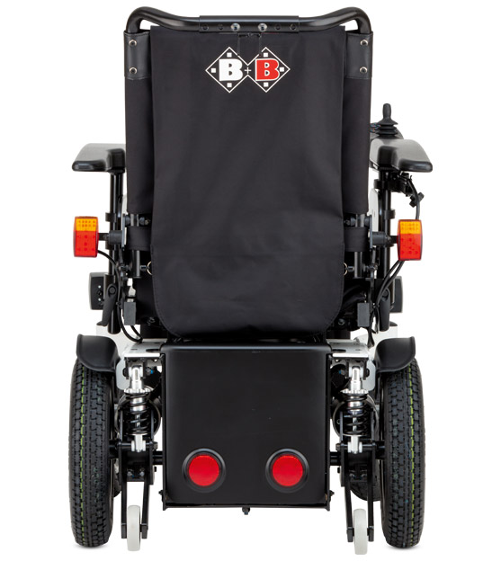 Bischoff & Bischoff Ejoy RD XL Elektrorollstuhl mit Heckantrieb