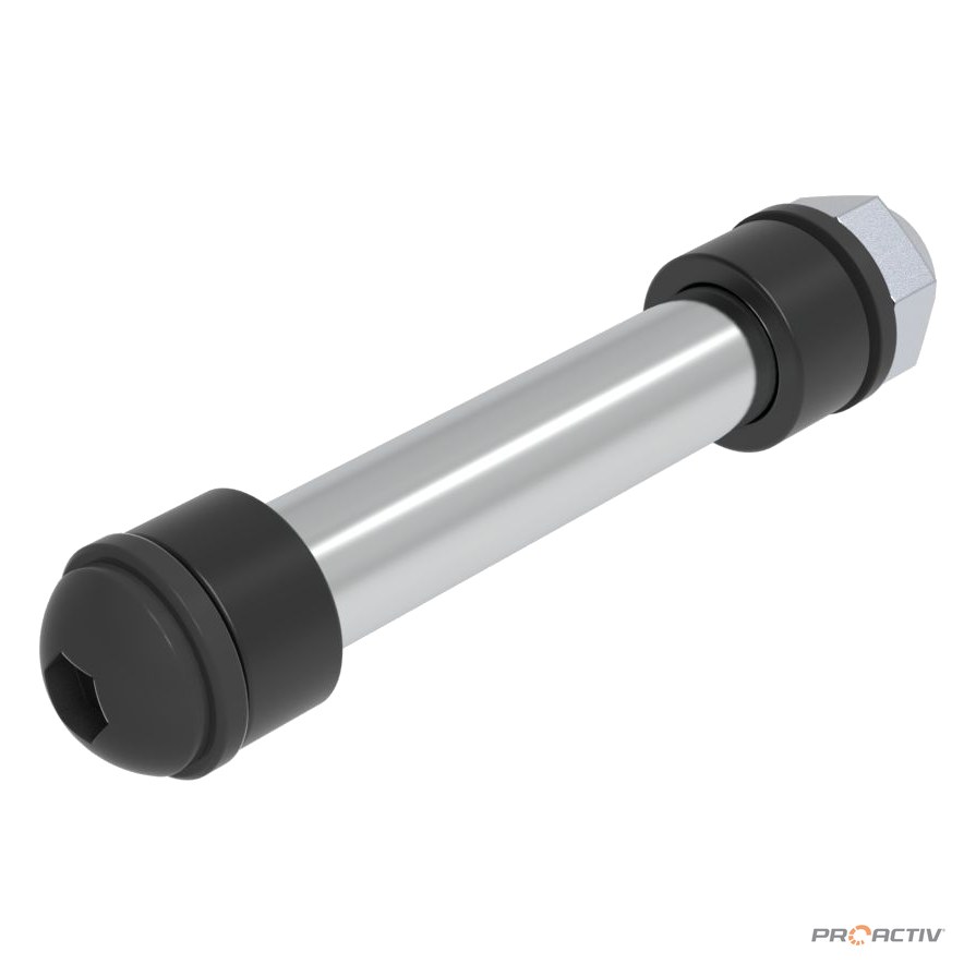 PRO ACTIV Ersatzteil – Universalachse Ø8x36mm 24-25 NBL
