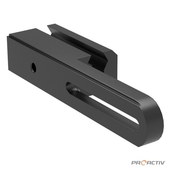 PRO ACTIV Ersatzteil – Bremshalter [105mm] Kniehebelbremse