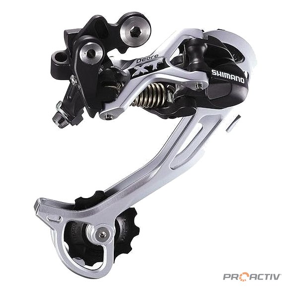 PRO ACTIV Ersatzteil – Schaltwerk XT SGS 8/9-fach extra langer
