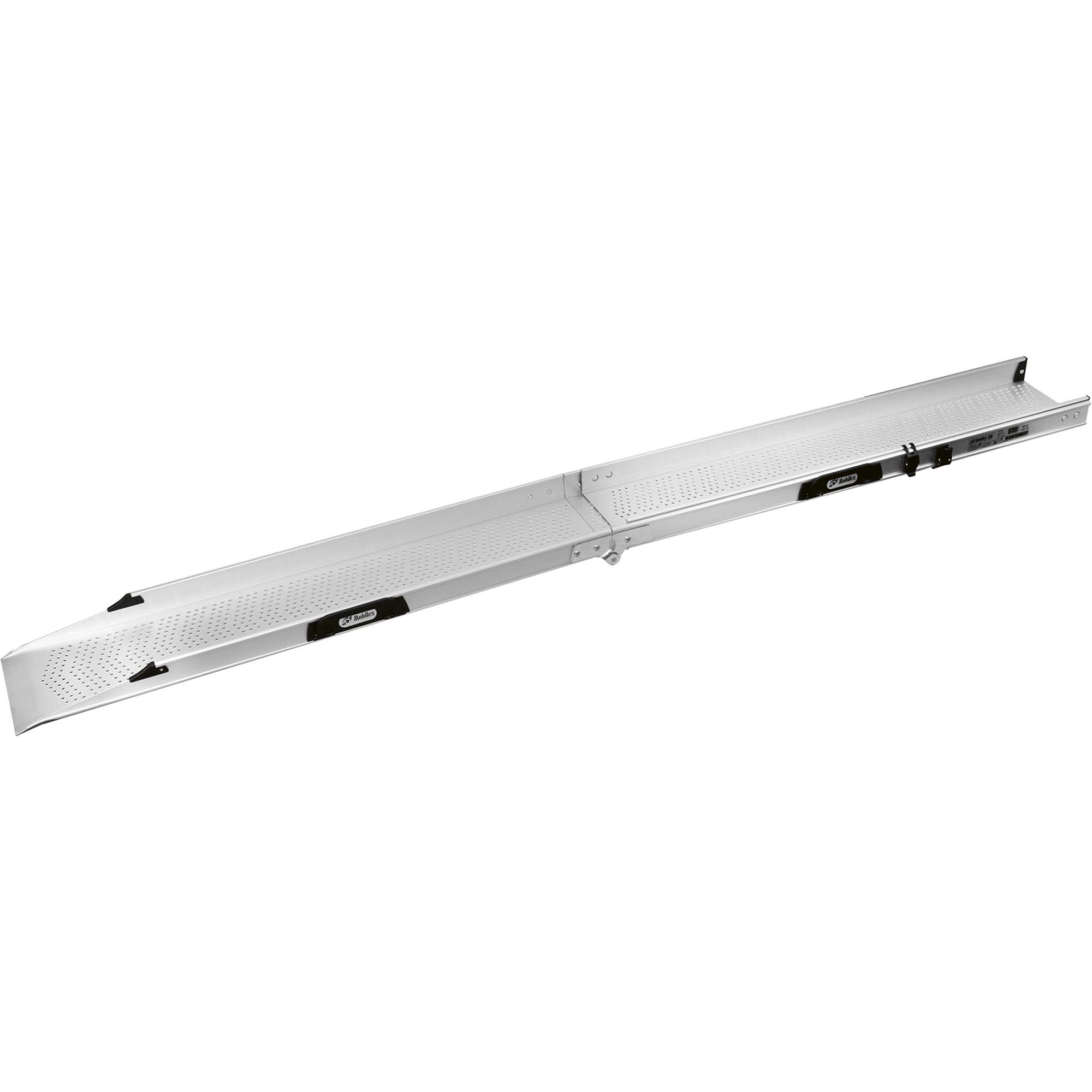 Mobilex Teleskoprampe TM, 20 cm x 300 cm (Inner B x L), paarweise