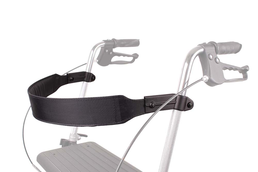 Rollator-Rückengurt, schwarz