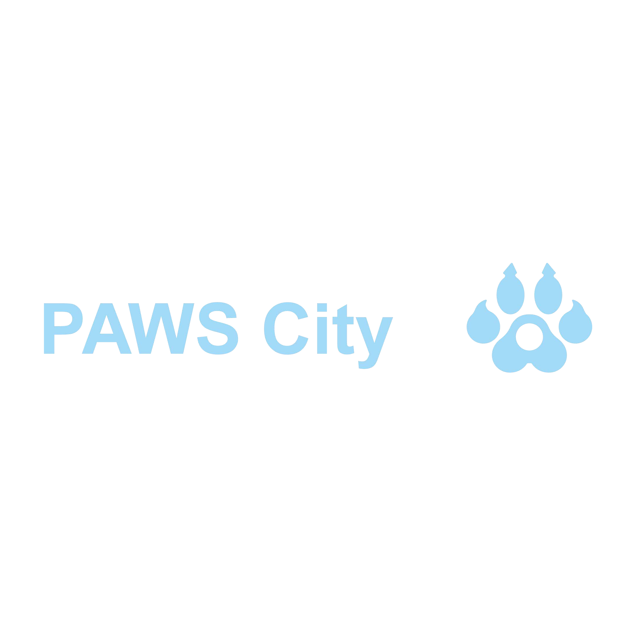 Rehasense PAWS PAWS City Aufkleber
