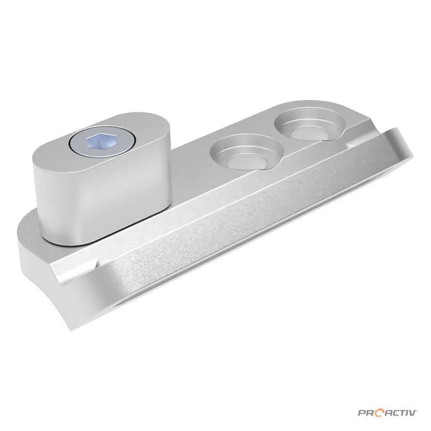 PRO ACTIV Ersatzteil – Wadenbandhalterung links