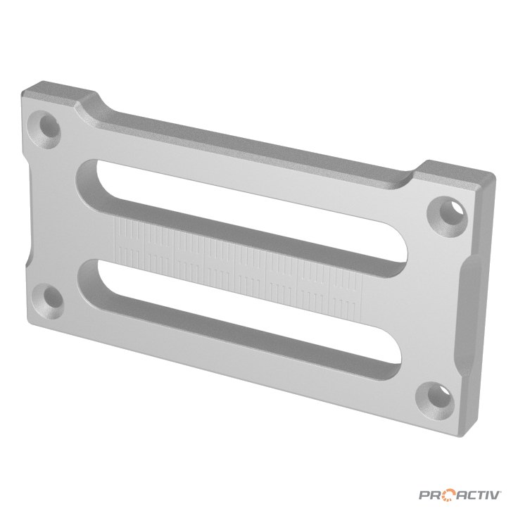 PRO ACTIV Ersatzteil – 2-Schlitz Antriebsradplatte, Heavy Duty