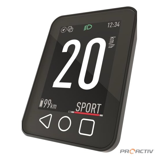 PRO ACTIV Ersatzteil – sMMI neodrives BLOKS Z20 - Farbdisplay