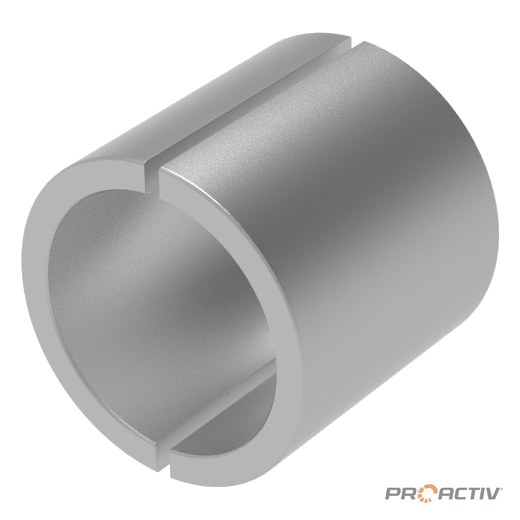 PRO ACTIV Ersatzteil – Reduzierhalbschale Achsrohr, Ø40_Ø32mm