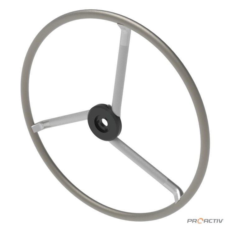 PRO ACTIV Ersatzteil – Einhandgreifring 3-Speichen 22"