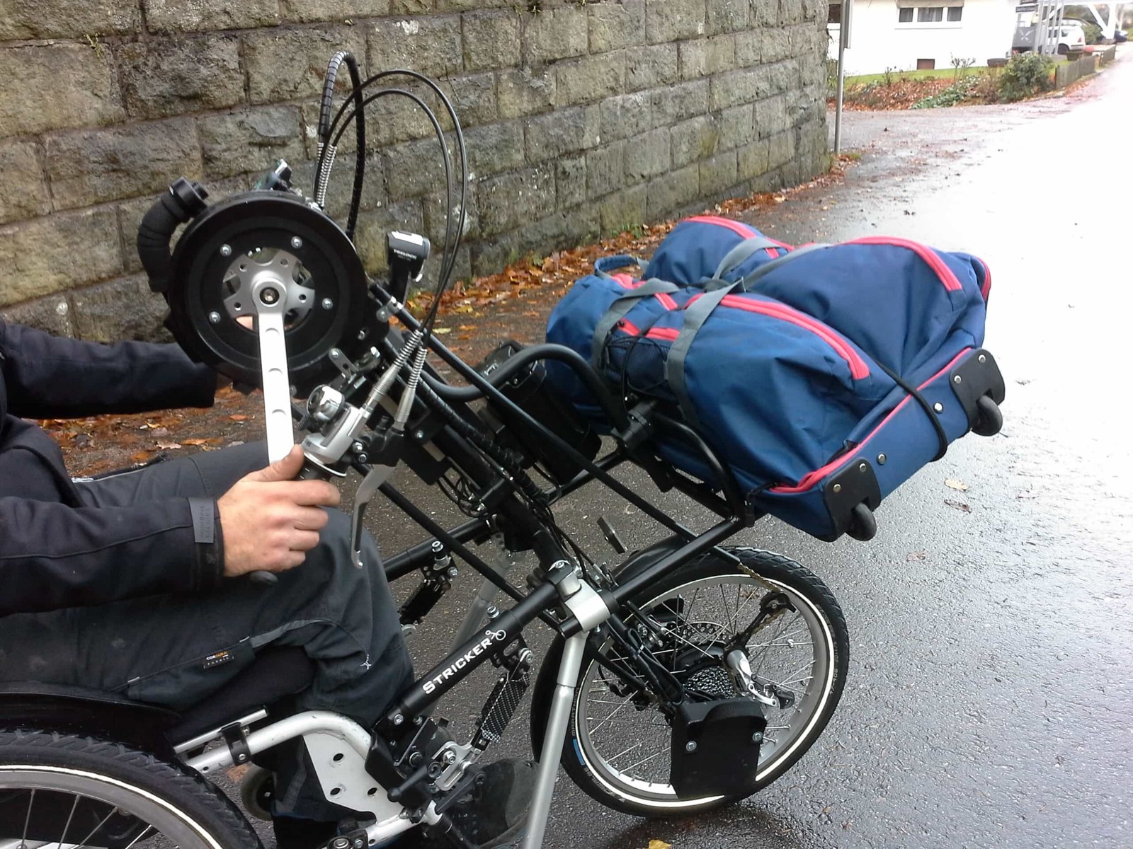 Stricker Handbikes – Bestellnummer 600200-0