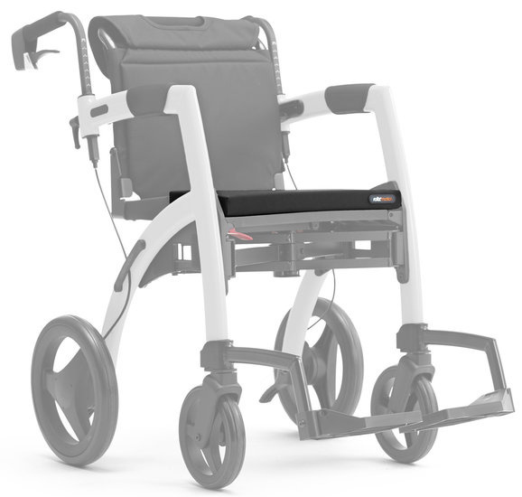 Rollz Schwarz Sitzkissen für Rollz Motion & RM Electric